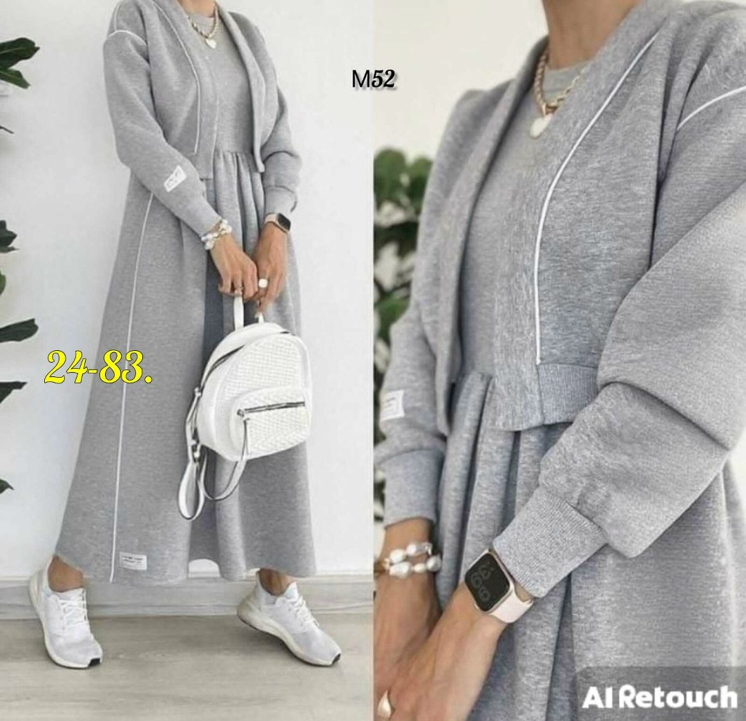 платье на флисе,комплект платье,платье 👗,костюм с юбкой,женский костюм двойка