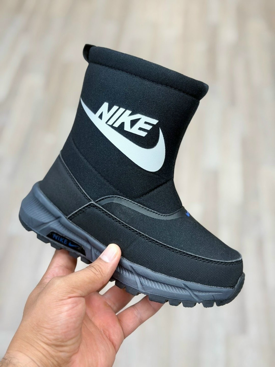 дутики nike арт 5714,зимние сапоги nike,дутики nike,дутики зимние,дутики сапоги мужские на меху женские nike