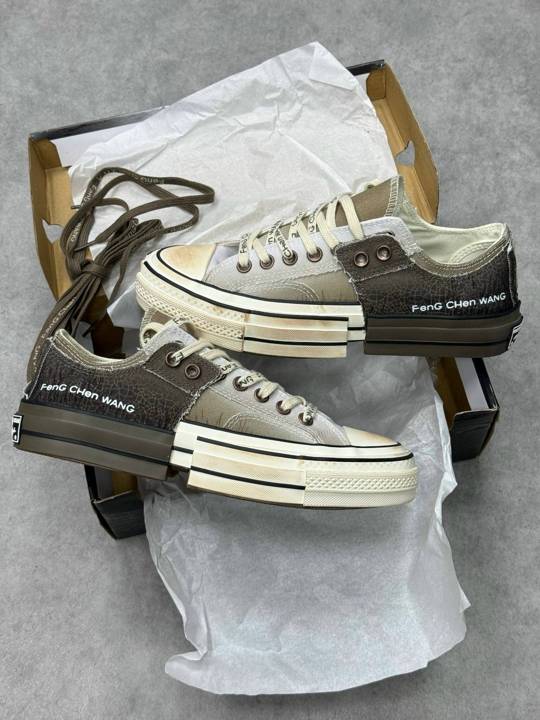 кеды converse feng chen wang,кроссовки converse feng chen wang x chuck 70,кроссовки converse feng chen wang x chuck 70 high,converse chuck taylor all star 70 ox,кроссовки converse