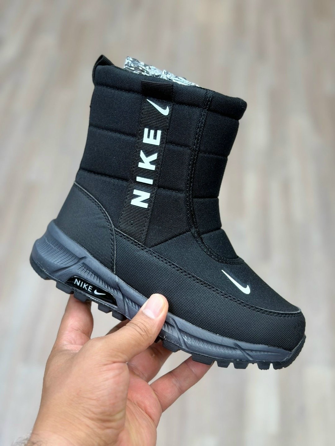 дутики nike мужские зимние,дутики,дутики nike арт 5714,дутики nike,мужские дутики 2348-3 темно-синие