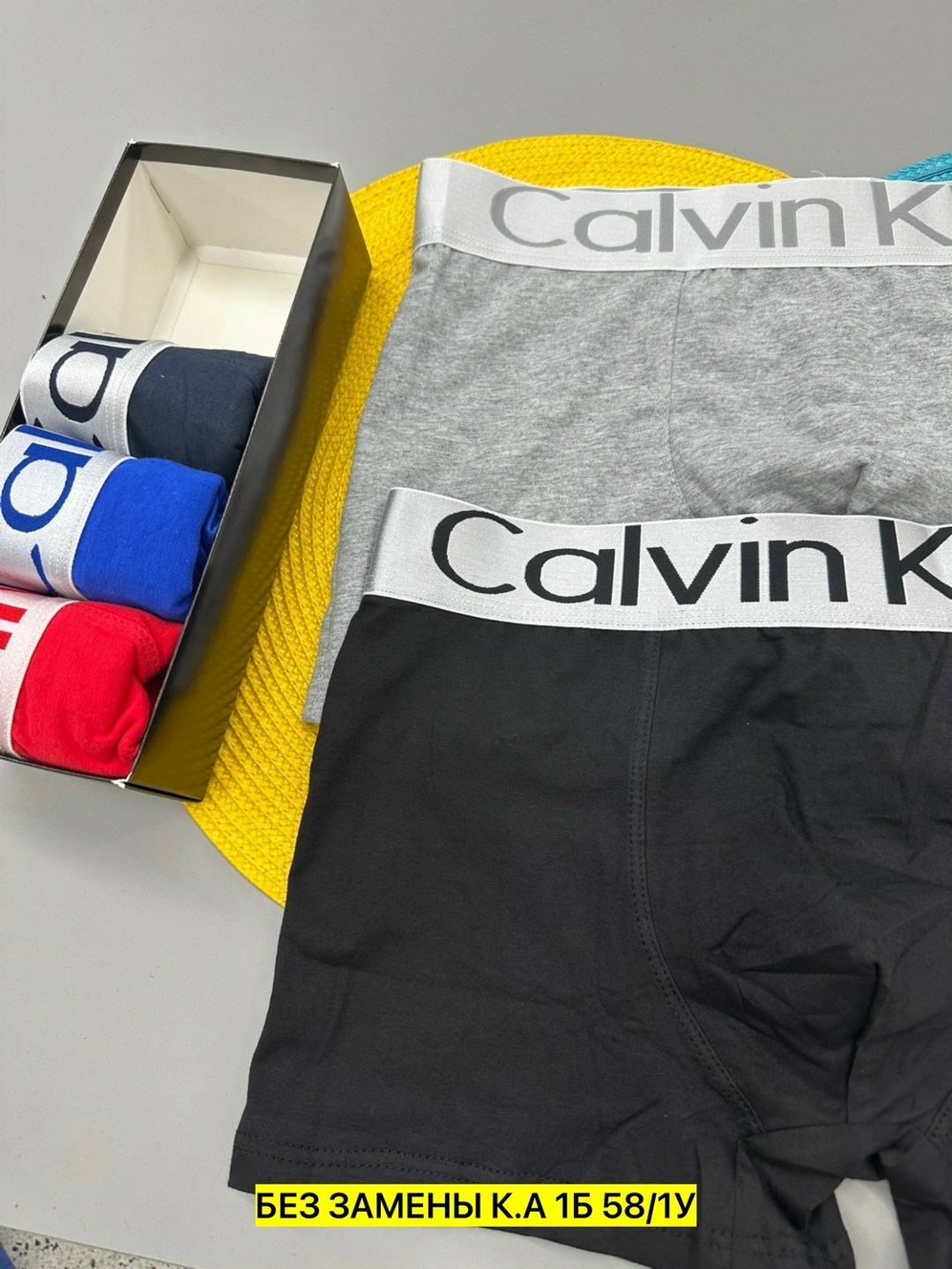 коробка для трусов и носков calvin klein 05-05,набор мужских трусов calvin klein,коробка calvin klein,подарочный набор calvin klein,упаковка коробка