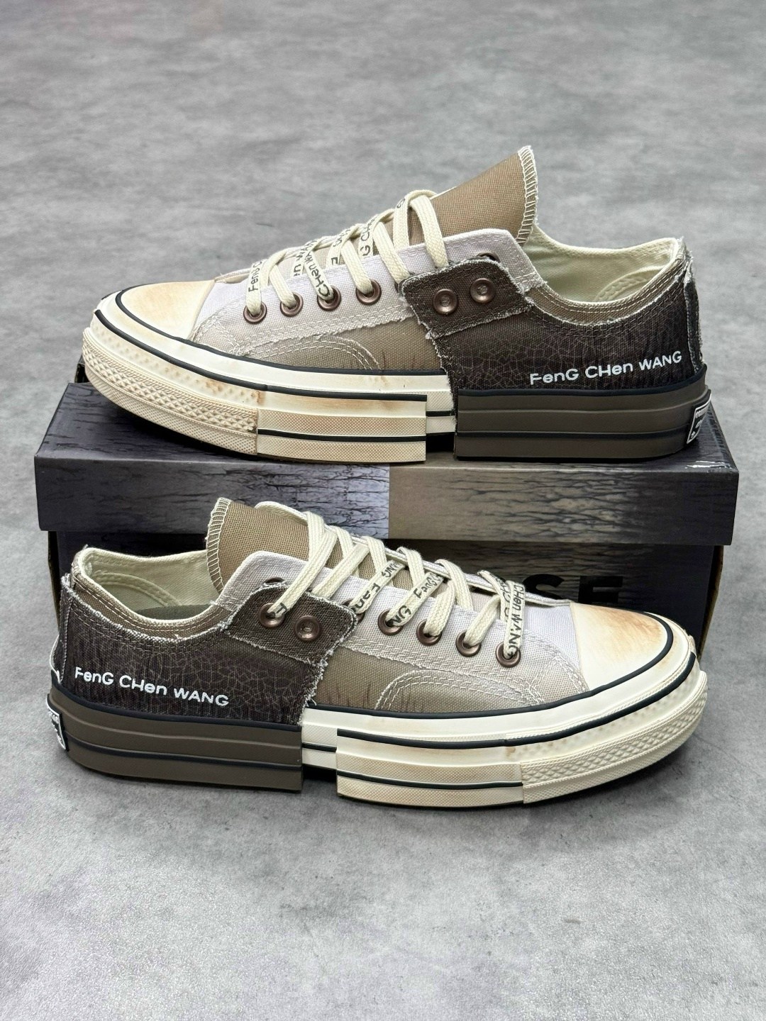 кеды converse feng chen wang,кроссовки converse feng chen wang x chuck 70,кроссовки converse feng chen wang x chuck 70 high,converse chuck taylor all star 70 ox,кроссовки converse