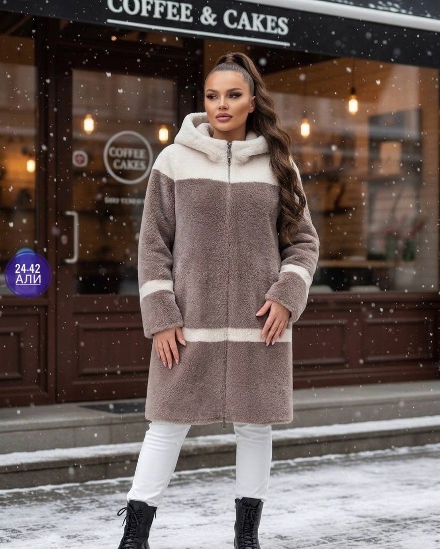зимняя дубленка,дубленка женская,дубленка женская зимняя h'rose brand,длинная зимняя дубленка из экокожи с капюшоном fasonika,дубленка зимняя с капюшоном