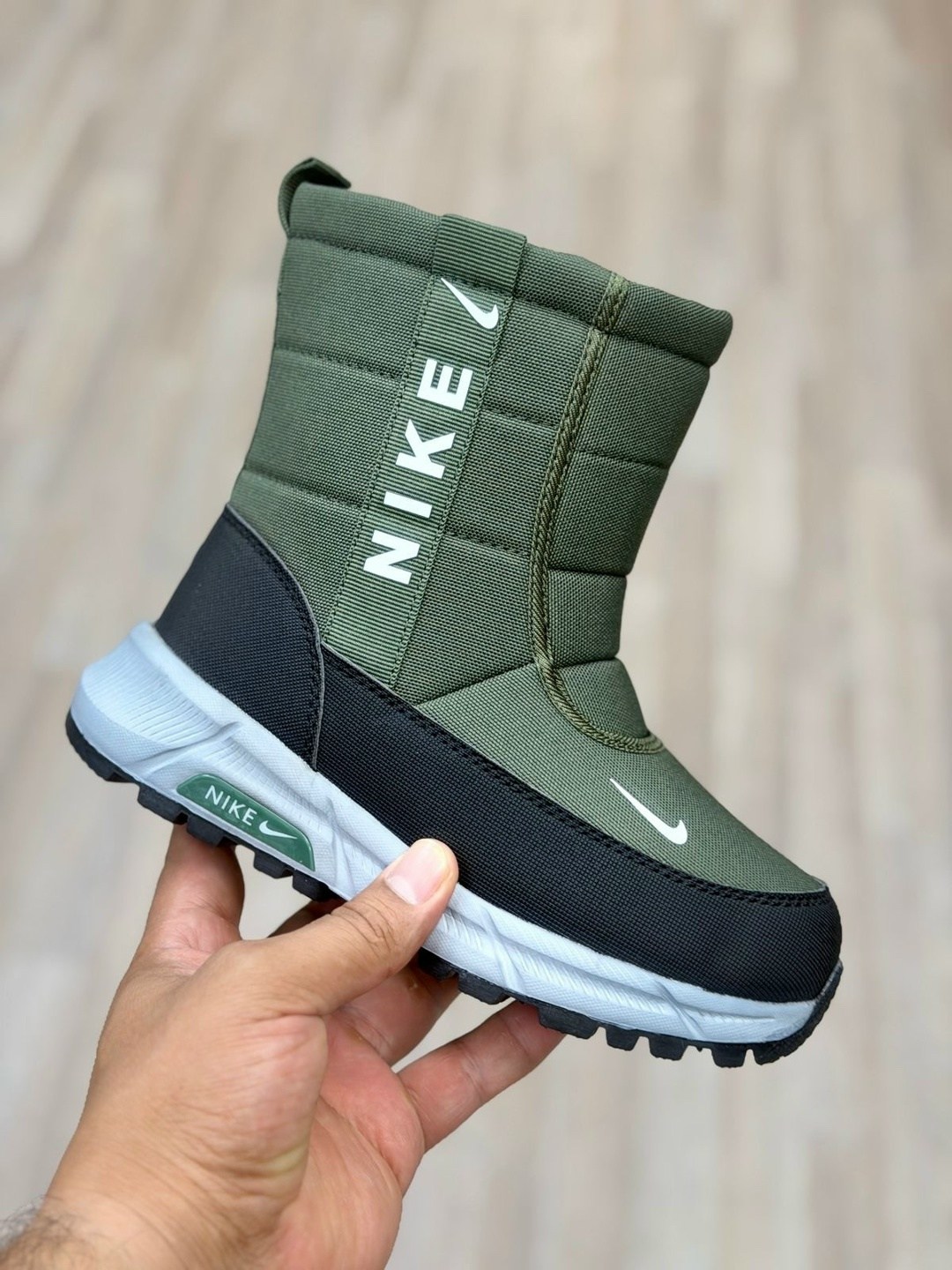 дутики nike мужские зимние,дутики,дутики nike арт 5714,дутики nike,мужские дутики 2348-3 темно-синие