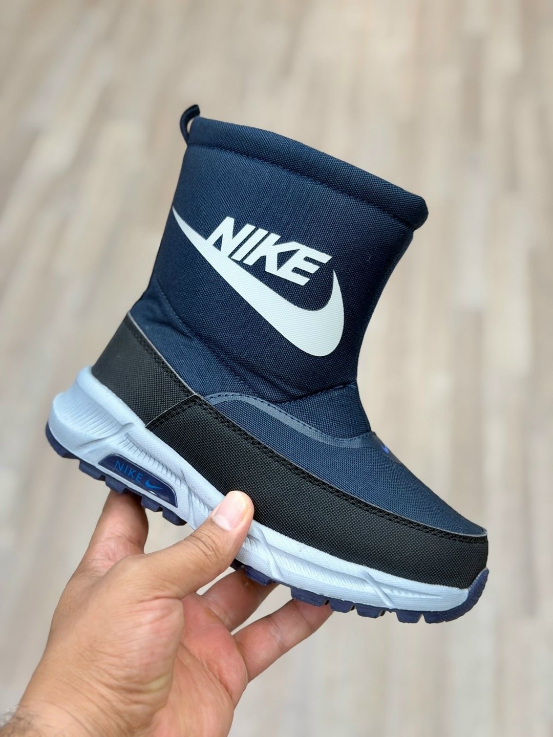 дутики nike арт 5714,зимние сапоги nike,дутики nike,дутики зимние,дутики сапоги мужские на меху женские nike