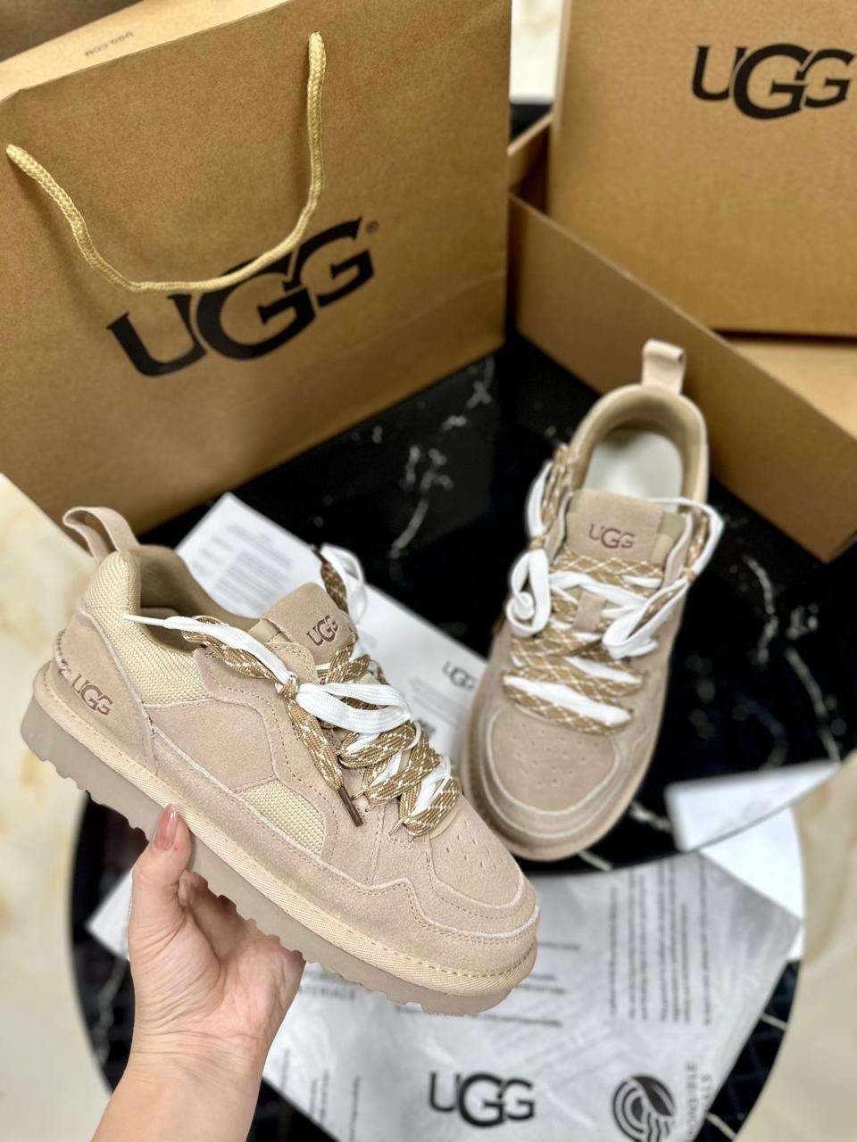 кроссовки ugg,,кроссовки женскиe,спортивная ,низкие кроссовки