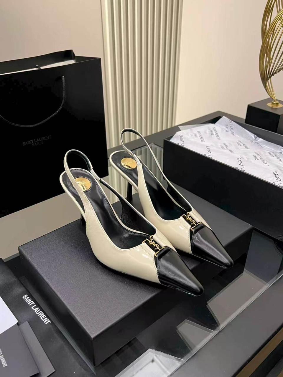 туфли yves saint laurent,туфли saint laurent,,ив сен лоран туфли,женские туфли лодочки