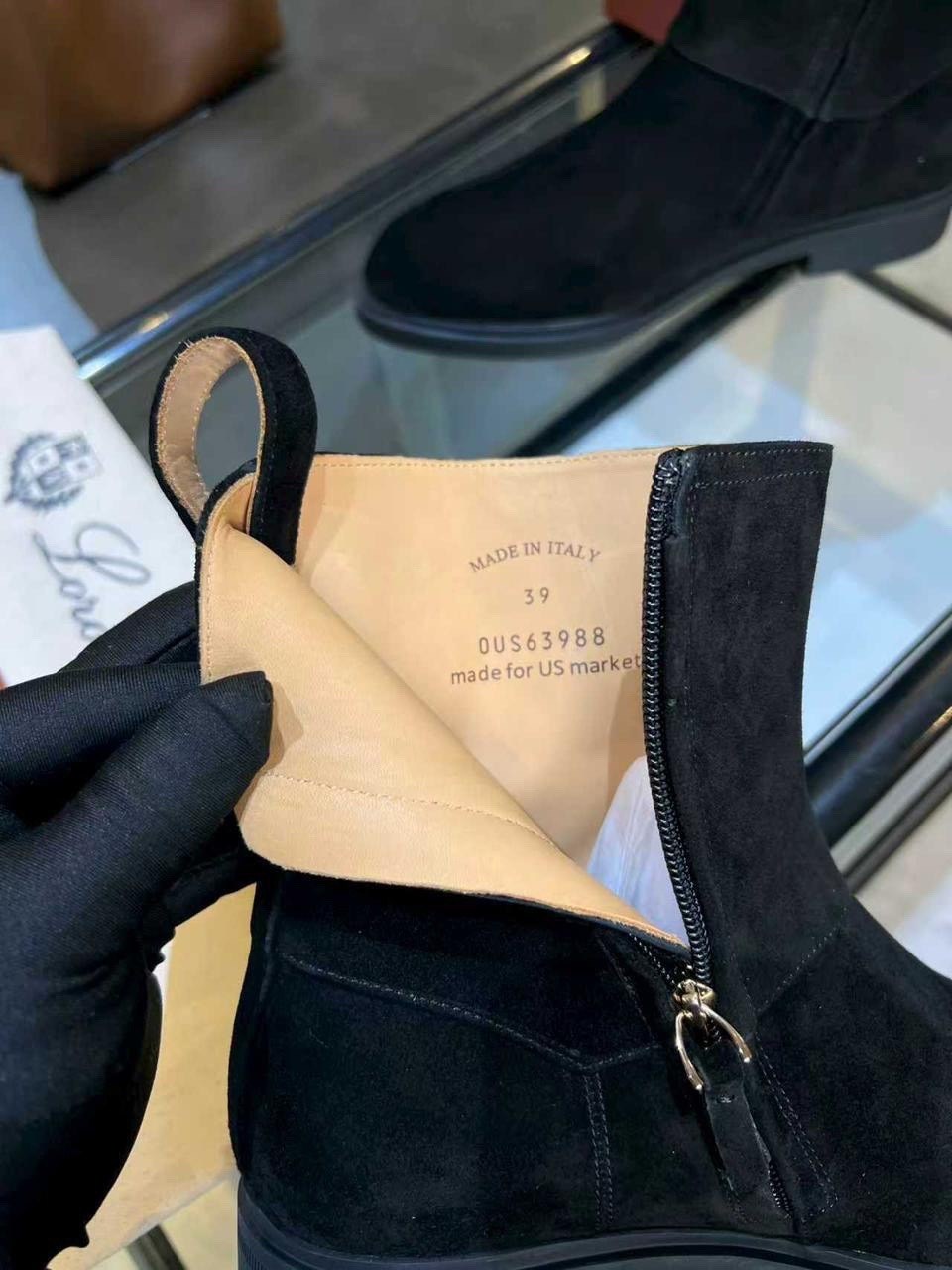 loro piana ботинки,,ботинки женские натуральная замша,замшевые ботинки,ботинки женские из замши