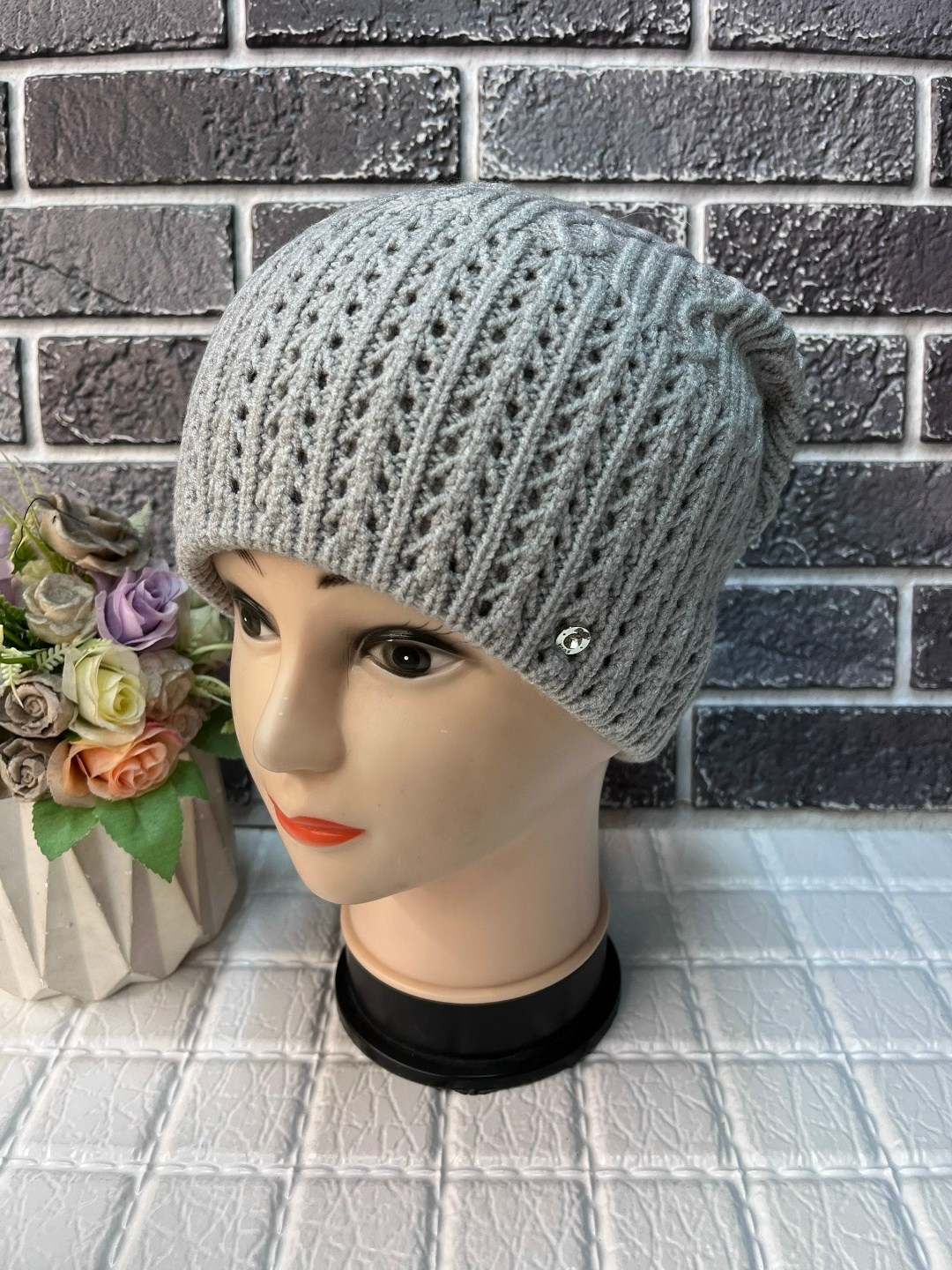 женская шапка,шапка для женщин,шапка двойная,шапка зимняя женская,шапка платок