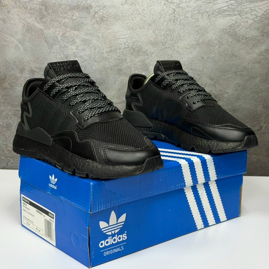 кроссовки adidas nite jogger,кроссовки adidas jogger nite черные,кроссовки мужские adidas,adidas originals nite jogger core black,кроссовки adidas