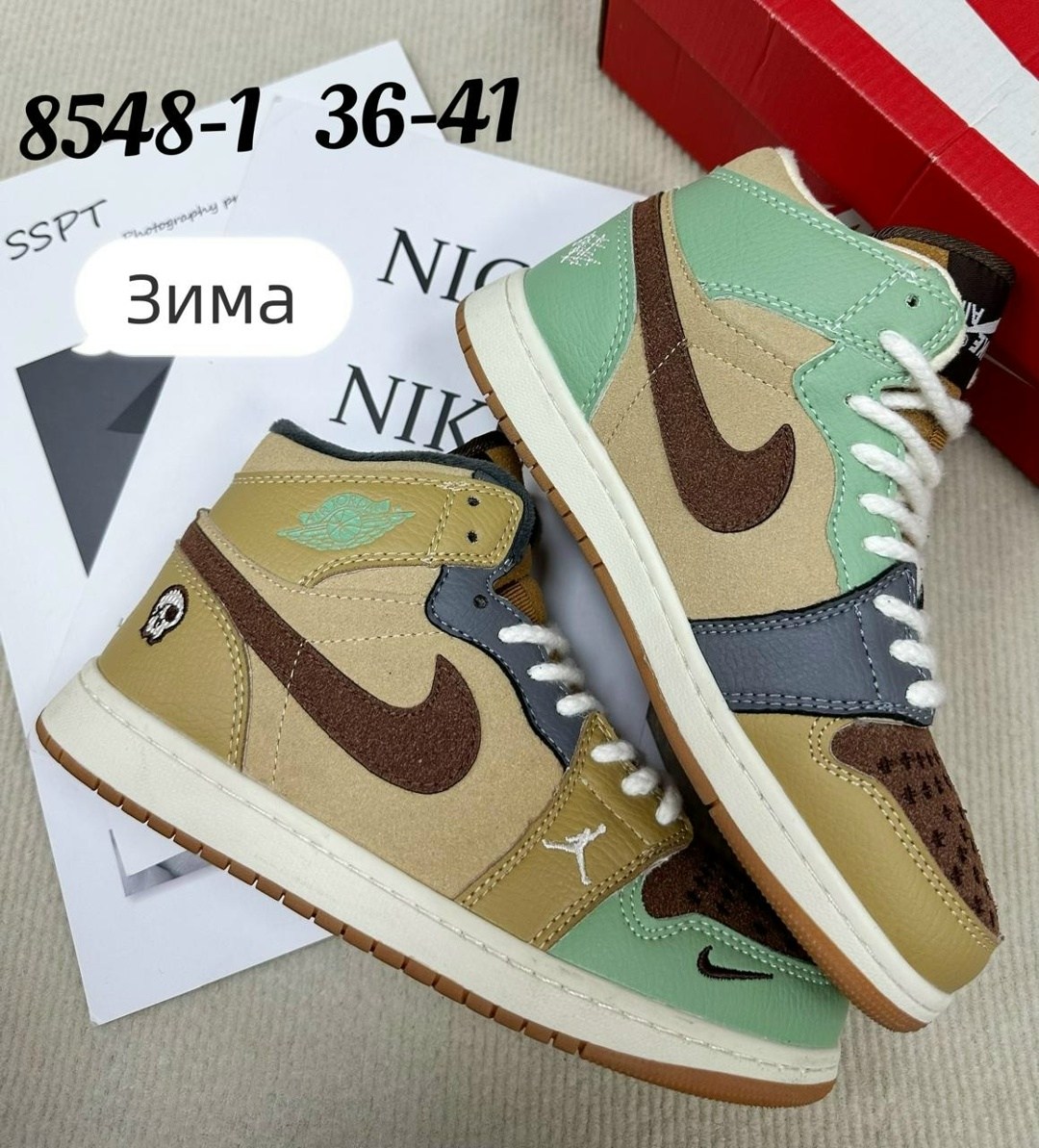 кроссовки зимние nike air jordan 1,кроссовки зимние air jordan 1,кроссовки зимние nike,кроссовки nike air jordan 1 high voodoo,зимние кроссовки