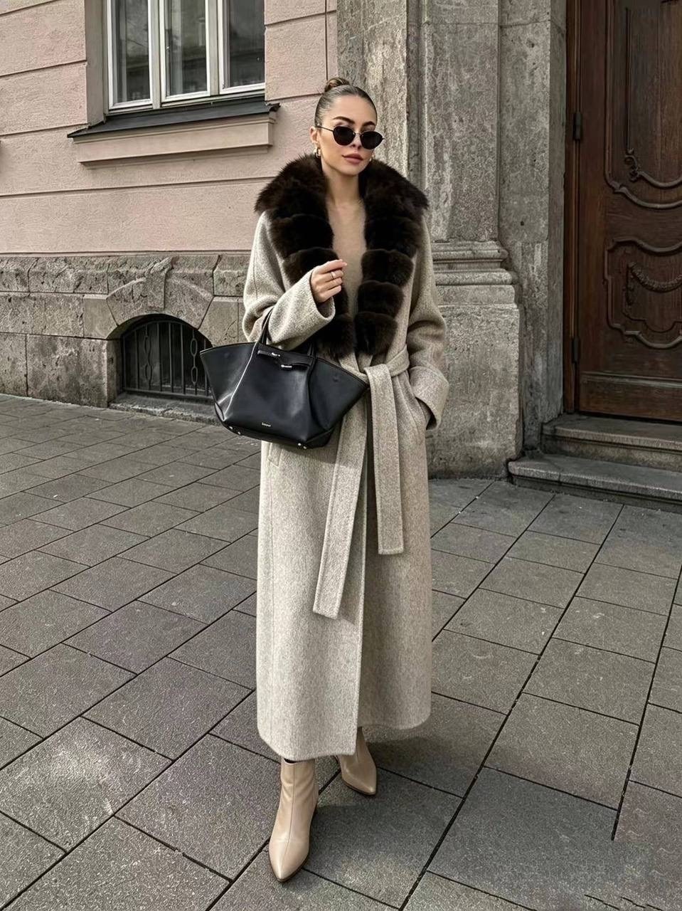 пальто с соболем,элегантные пальто,пальто с мехом,меховое пальто,пальто с воротником