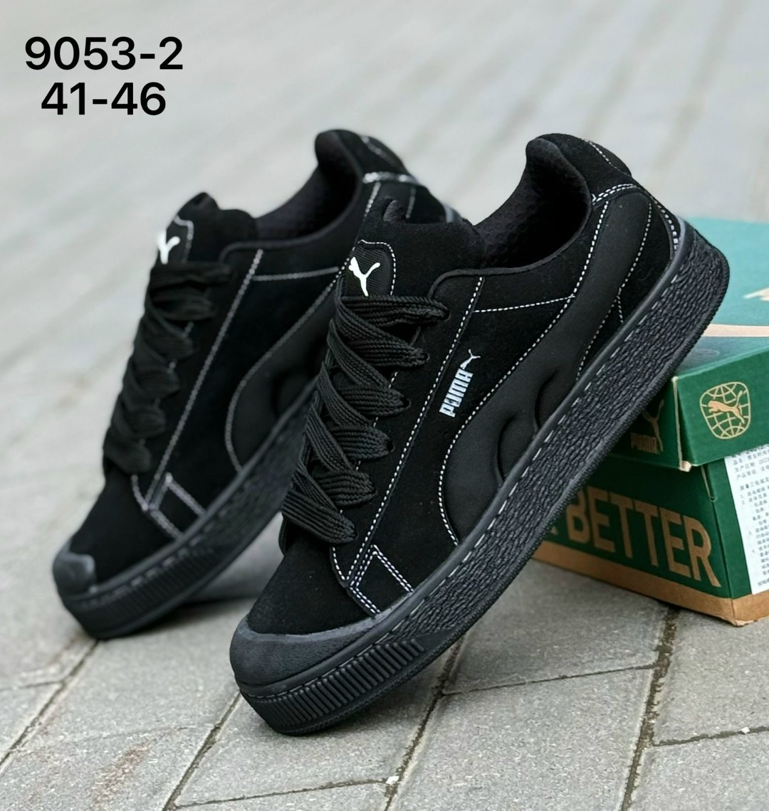 ,черные кроссовки пума,кроссовки пума мужские 2026,puma кроссовки,puma suede