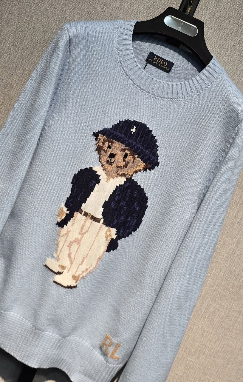 polo ralph lauren crewneck polo bear sweater,polo ralph lauren свитер,ralph lauren crewneck polo bear sweater,polo ralph lauren polo bear cotton sweater,джемпер с медведем женский ralph lauren