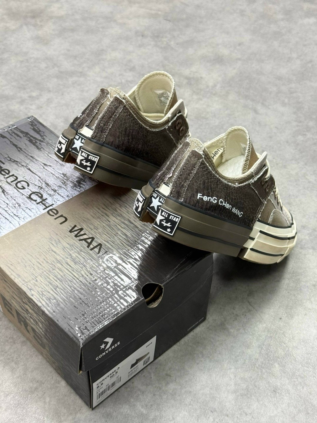 кеды converse feng chen wang,кроссовки converse feng chen wang x chuck 70,кроссовки converse feng chen wang x chuck 70 high,converse chuck taylor all star 70 ox,кроссовки converse