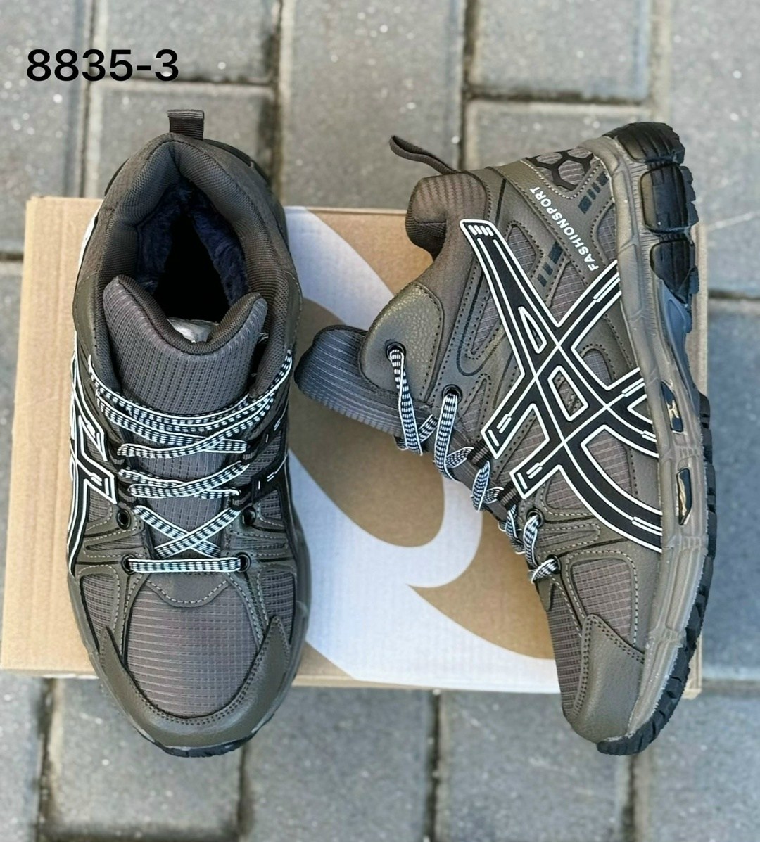 кроссовки мужские зимние asics gel kahana 8,кроссовки асикс gel-kahana 8 зимние высокие,кроссовки asics gel kahana 8,кроссовки asics,кроссовки asics зимние