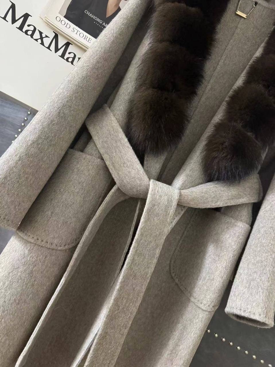 пальто с соболем,элегантные пальто,пальто с мехом,меховое пальто,пальто с воротником