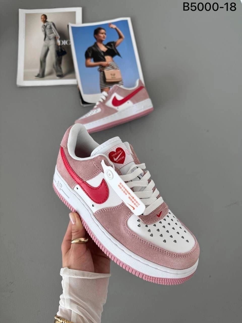 кросcовки nike air force 1,кроссовки,nike air force 1 low,nike air force 1 low “valentine’s day” 2026, женская