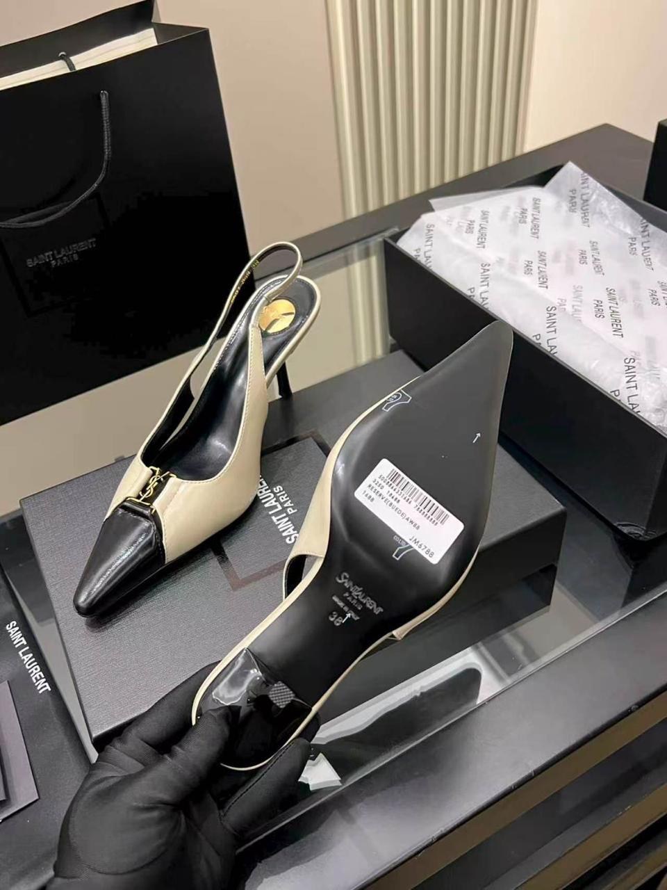 туфли yves saint laurent,туфли saint laurent,,ив сен лоран туфли,женские туфли лодочки