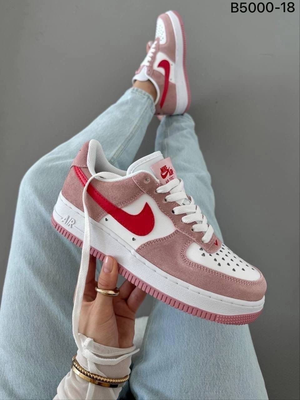 кросcовки nike air force 1,кроссовки,nike air force 1 low,nike air force 1 low “valentine’s day” 2026, женская