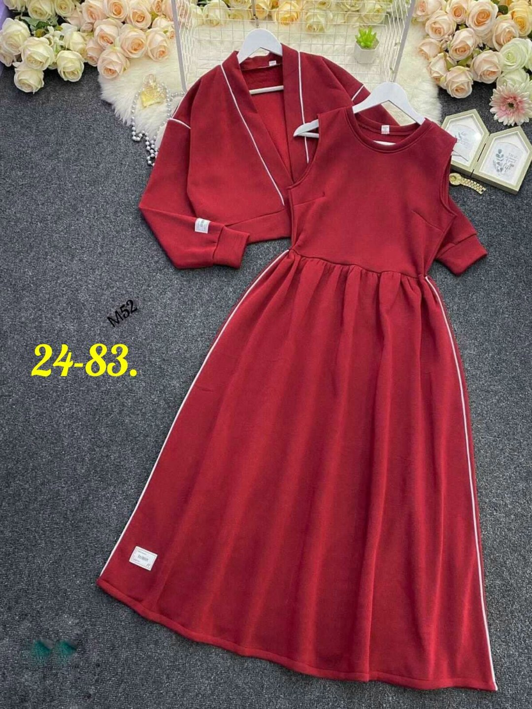 платье на флисе,комплект платье,платье 👗,костюм с юбкой,женский костюм двойка