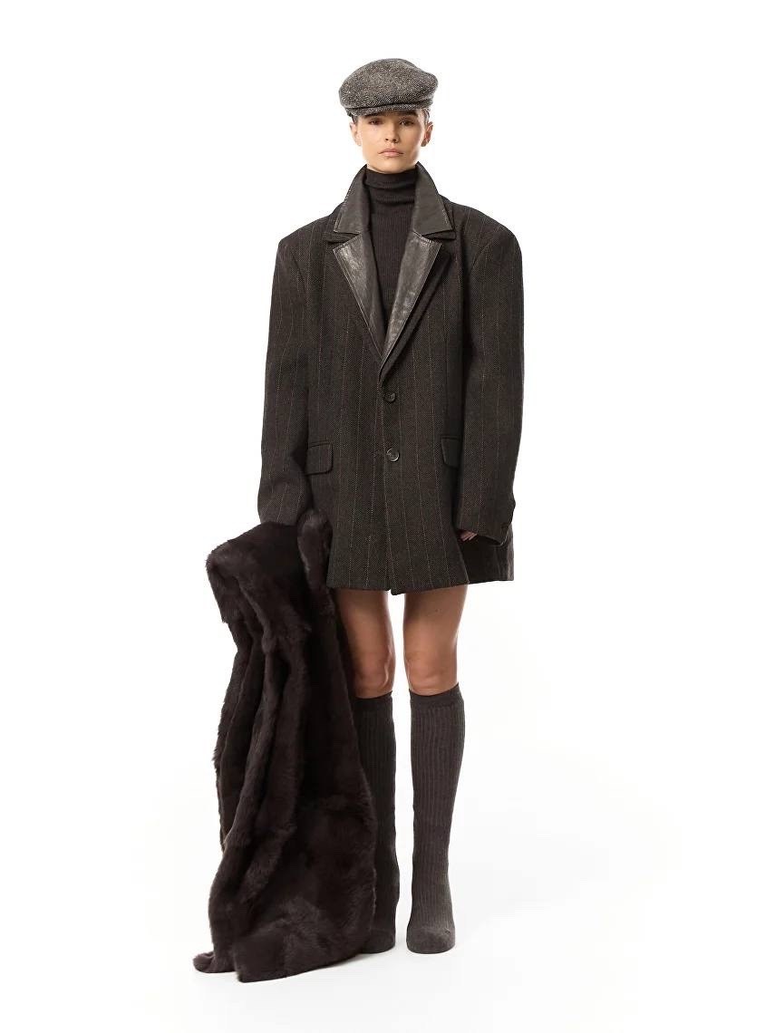 пальто полупальто,пальто katerina myachina oversize,полупальто,жакет,пальто шуба
