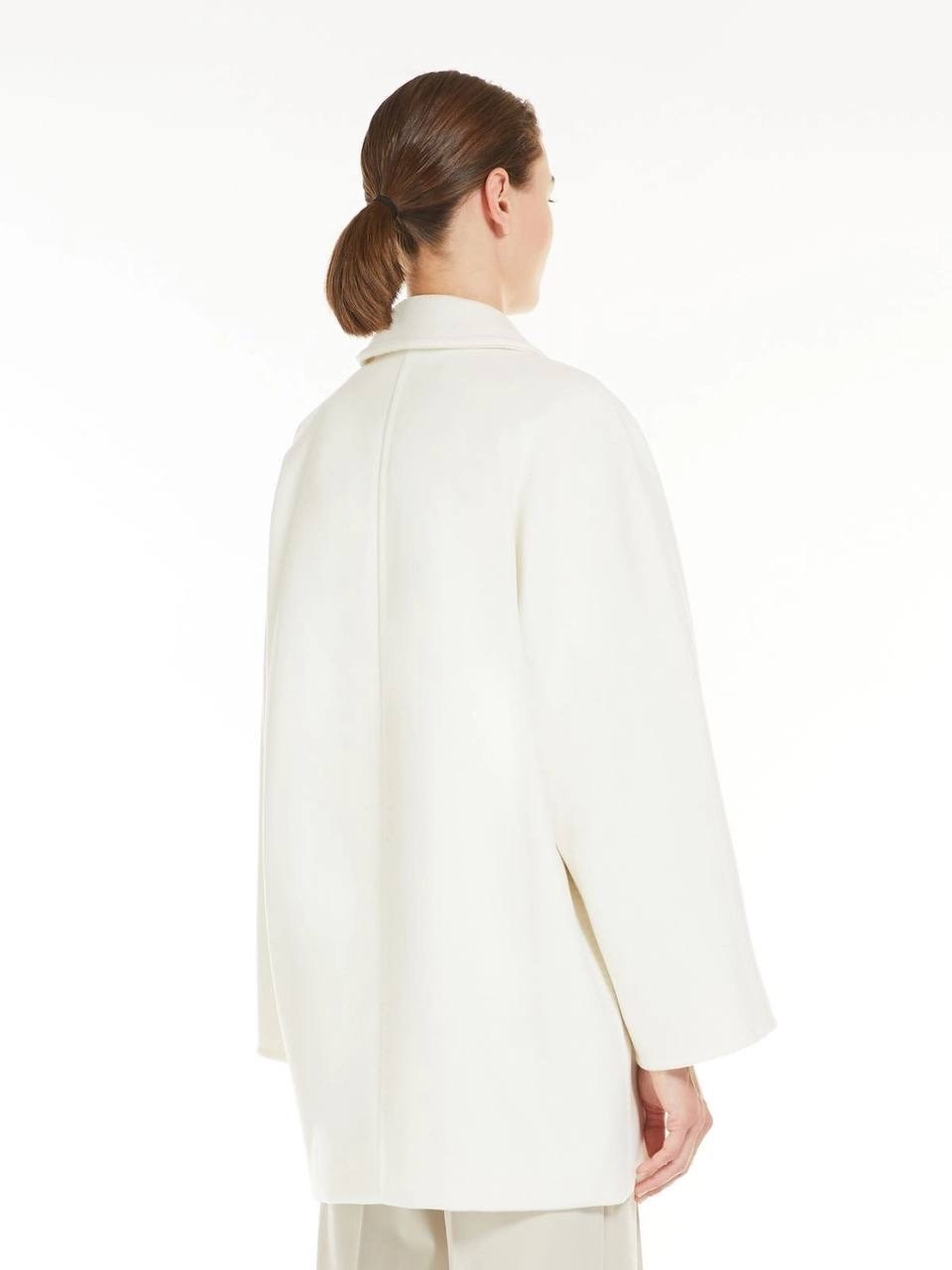 двубортное пальто,укороченное пальто,max mara,женские пальто,полупальто
