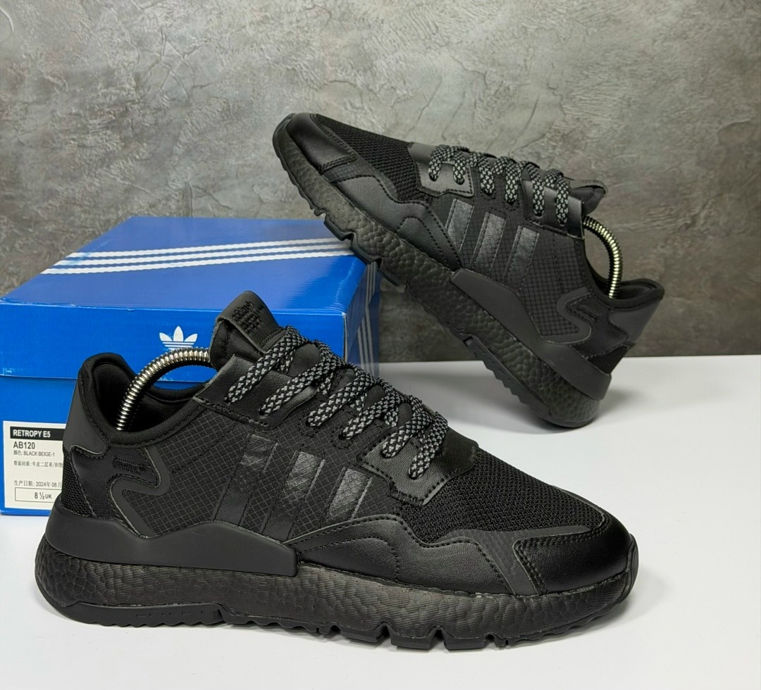 кроссовки adidas nite jogger,кроссовки adidas jogger nite черные,кроссовки мужские adidas,adidas originals nite jogger core black,кроссовки adidas