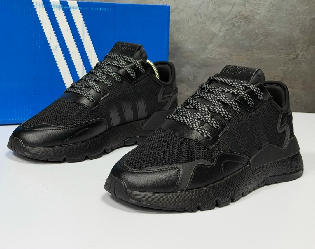 кроссовки adidas nite jogger,кроссовки adidas jogger nite черные,кроссовки мужские adidas,adidas originals nite jogger core black,кроссовки adidas