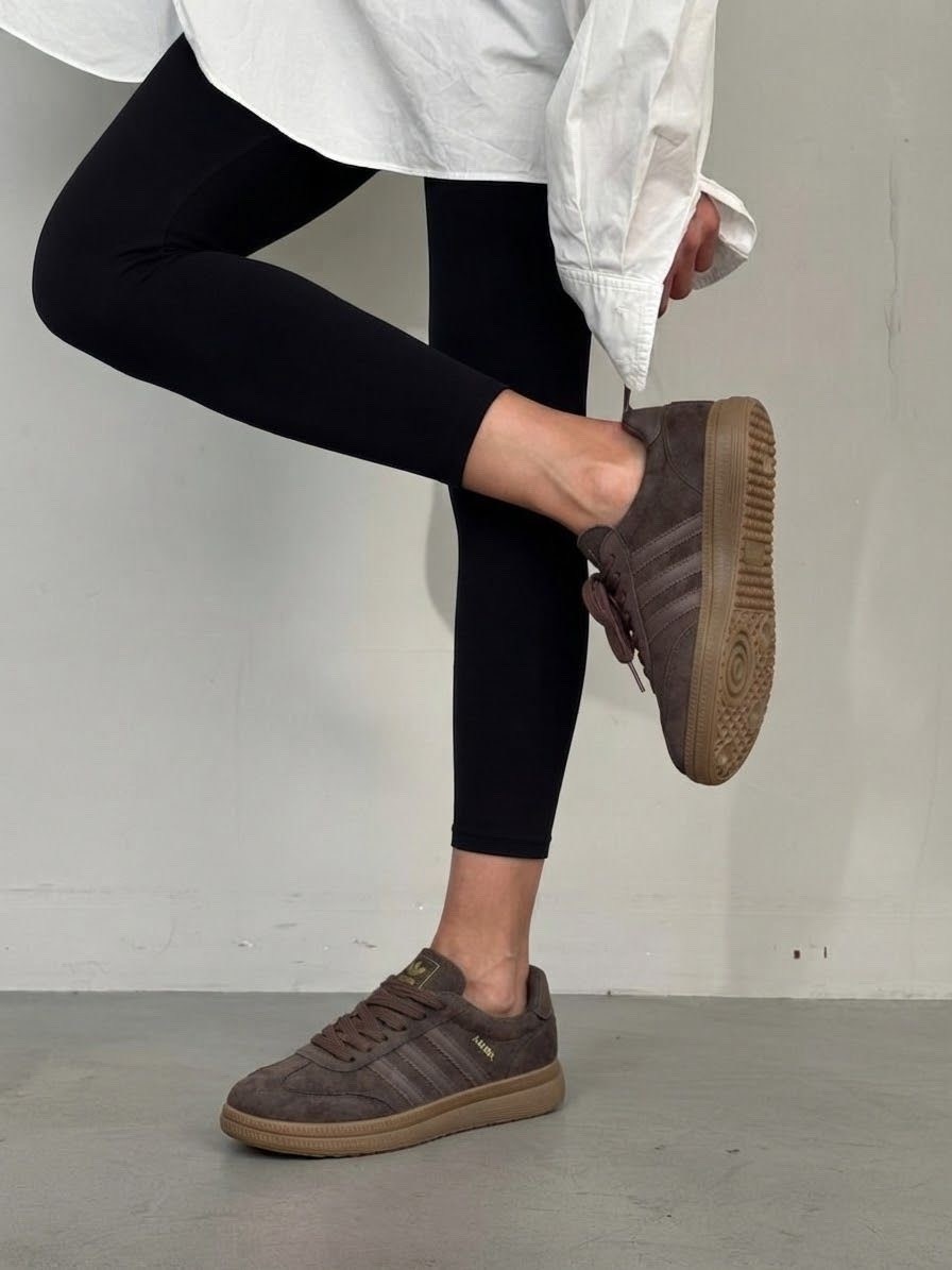 ,кроссовки коричневые,женская ,кеды замшевые,adidas spezial коричневые