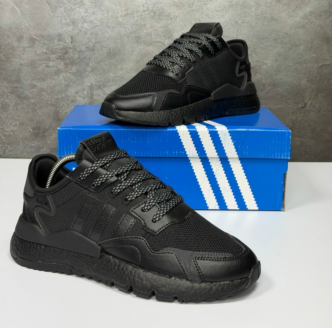 кроссовки adidas nite jogger,кроссовки adidas jogger nite черные,кроссовки мужские adidas,adidas originals nite jogger core black,кроссовки adidas