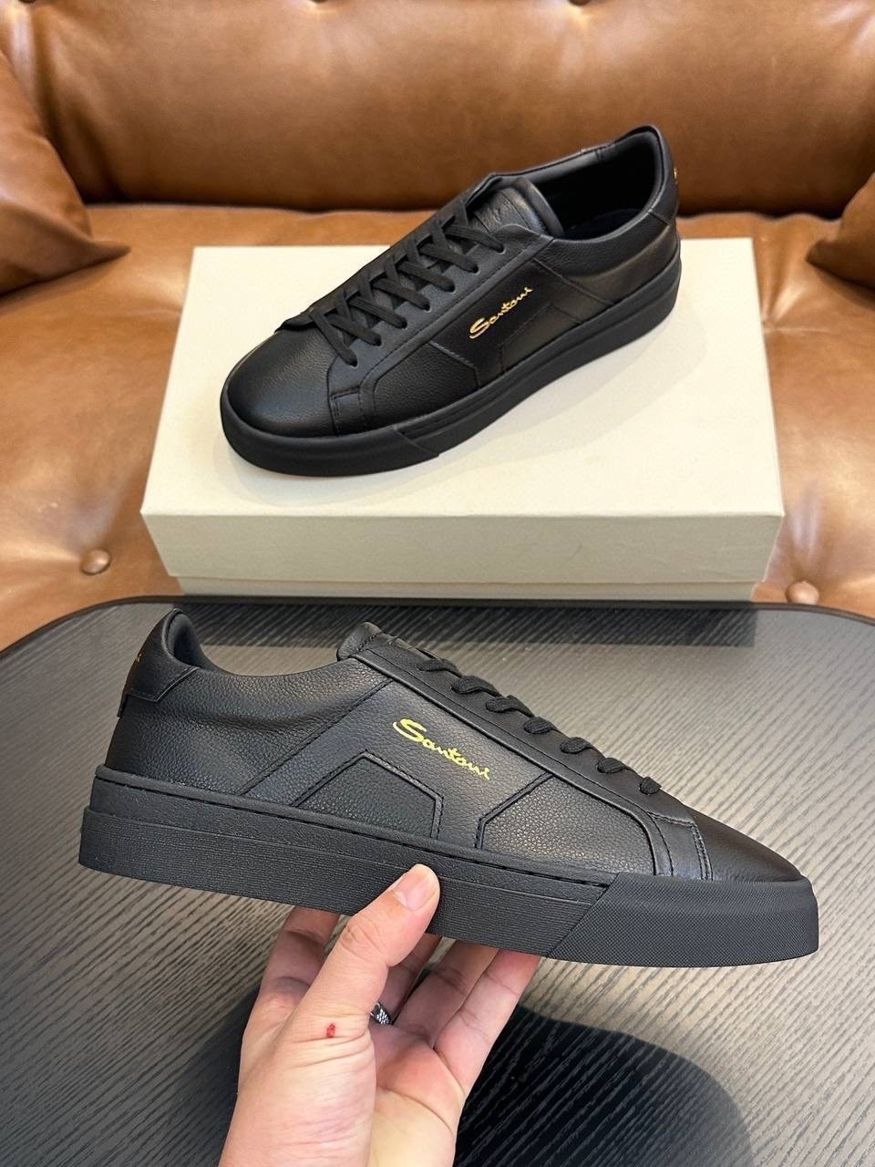 кеды santoni мужские,кожаные кеды santoni,,кроссовки santoni,мужской кроссовки