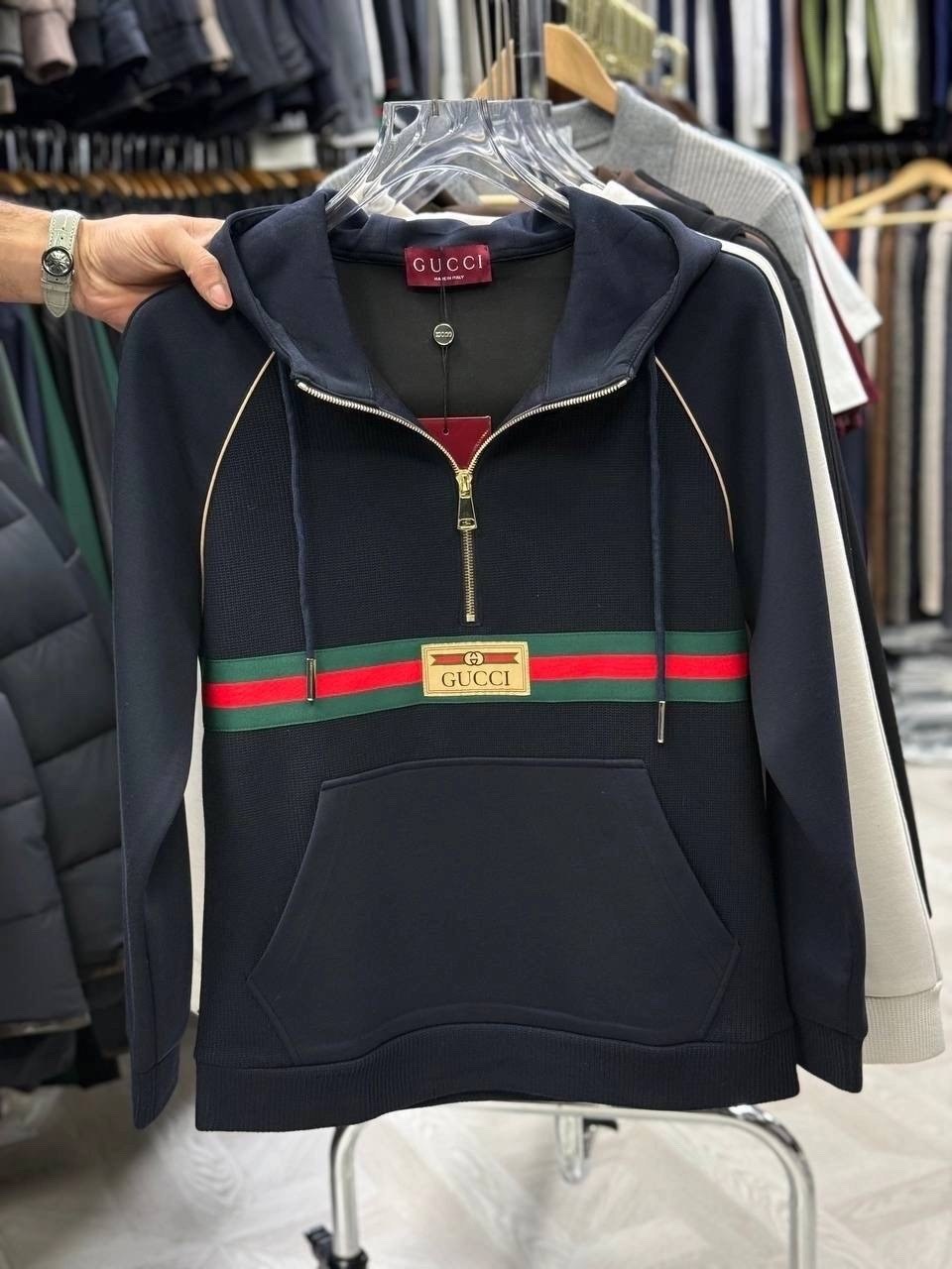 мужская кофта,мужской худи,костюм спортивный gucci,мужская толстовка