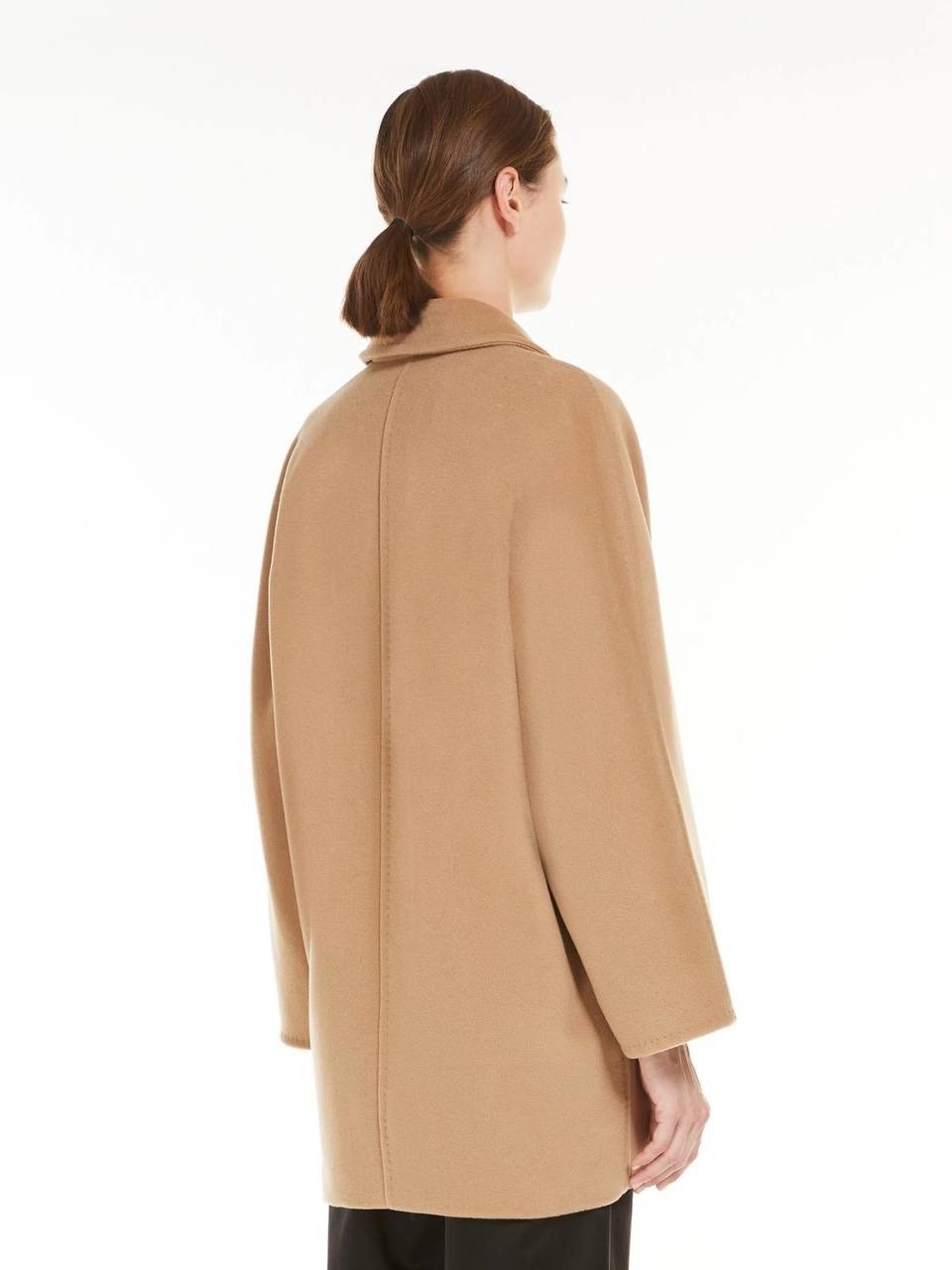 полупальто женское,пальто оверсайз,пальто max mara,max mara,двубортное пальто