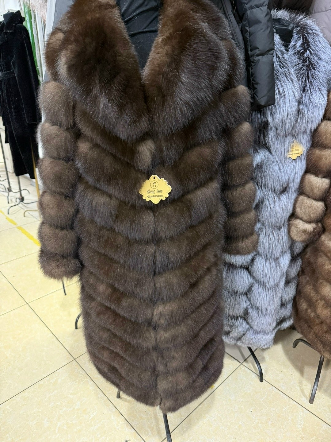 шуба из песца под соболя,шуба из песца,шуба песец под соболь,шуба песец,шуба соболь