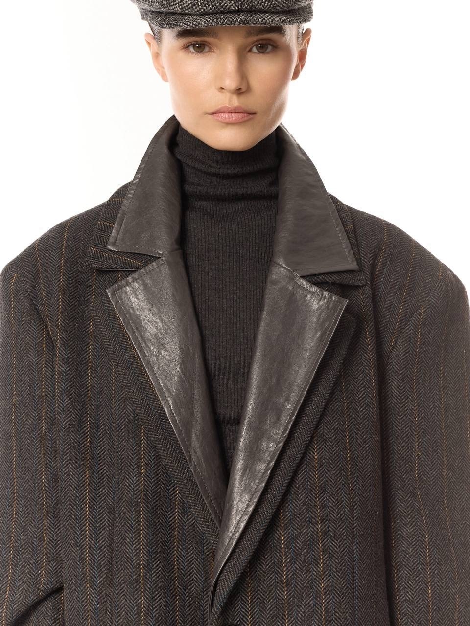 пальто полупальто,пальто katerina myachina oversize,полупальто,жакет,пальто шуба