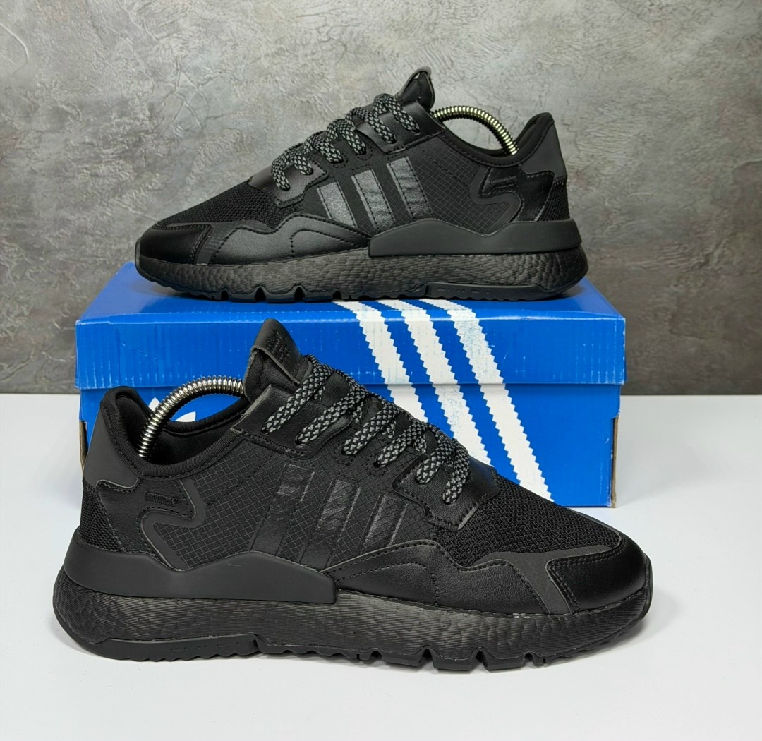 кроссовки adidas nite jogger,кроссовки adidas jogger nite черные,кроссовки мужские adidas,adidas originals nite jogger core black,кроссовки adidas