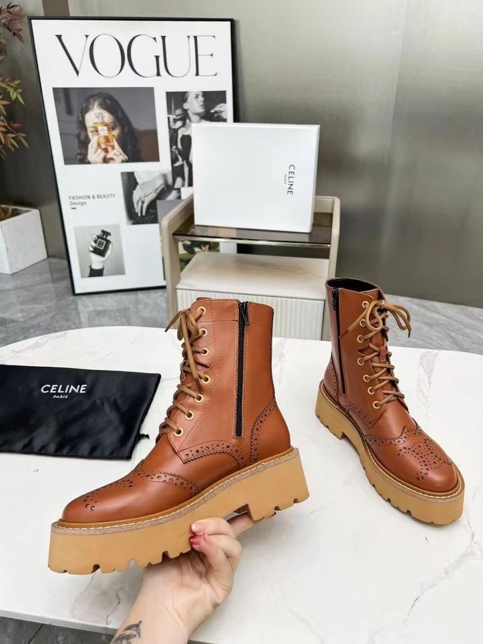 ботинки женские celine,ботинки celine,ботинки женские черные,ботинки женские,ботинки celine женские на шнуровке