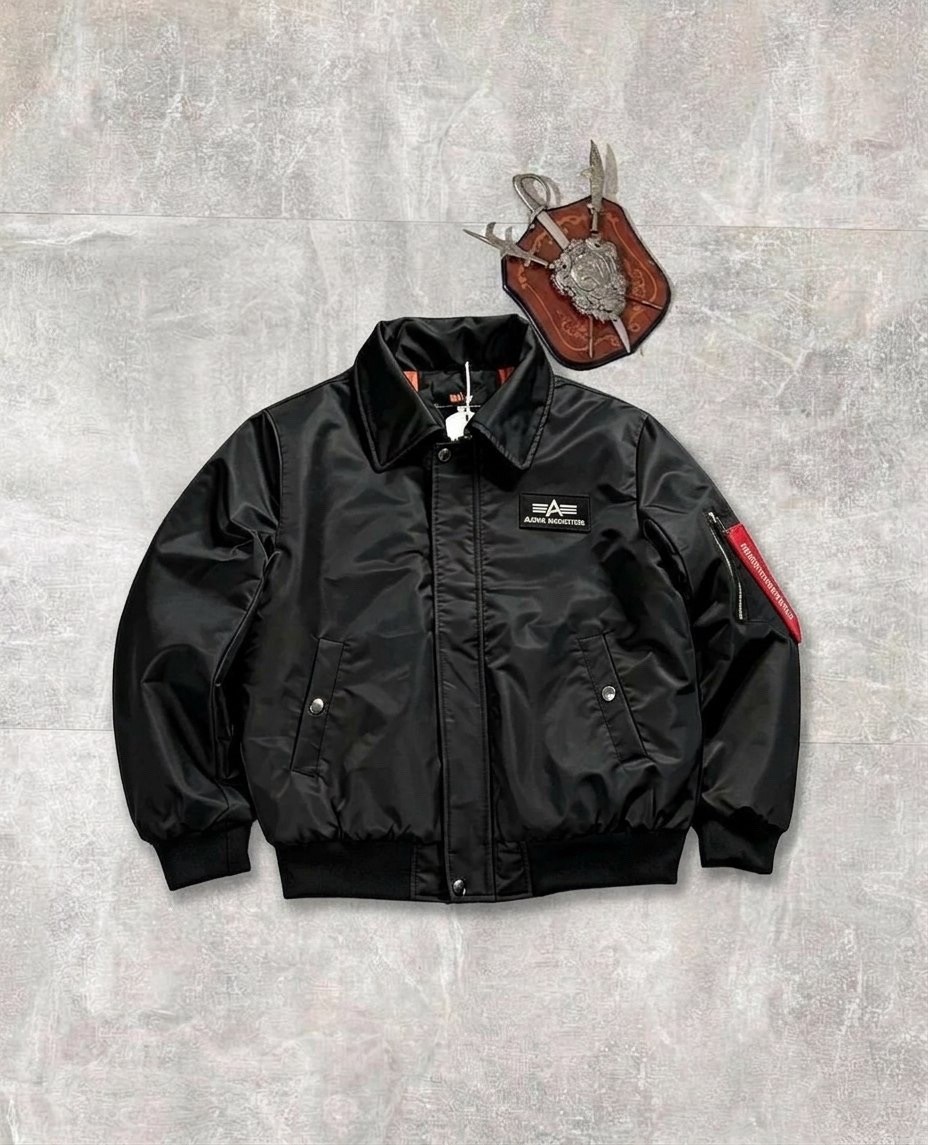 бомбер alpha industries,куртка бомбер,куртка,alpha industries инжектор mod bomber куртка черная,куртка пилот alpha industries injector