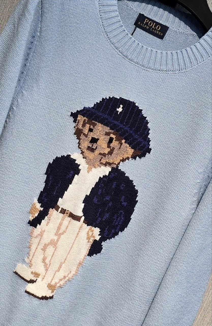 polo ralph lauren crewneck polo bear sweater,polo ralph lauren свитер,ralph lauren crewneck polo bear sweater,polo ralph lauren polo bear cotton sweater,джемпер с медведем женский ralph lauren