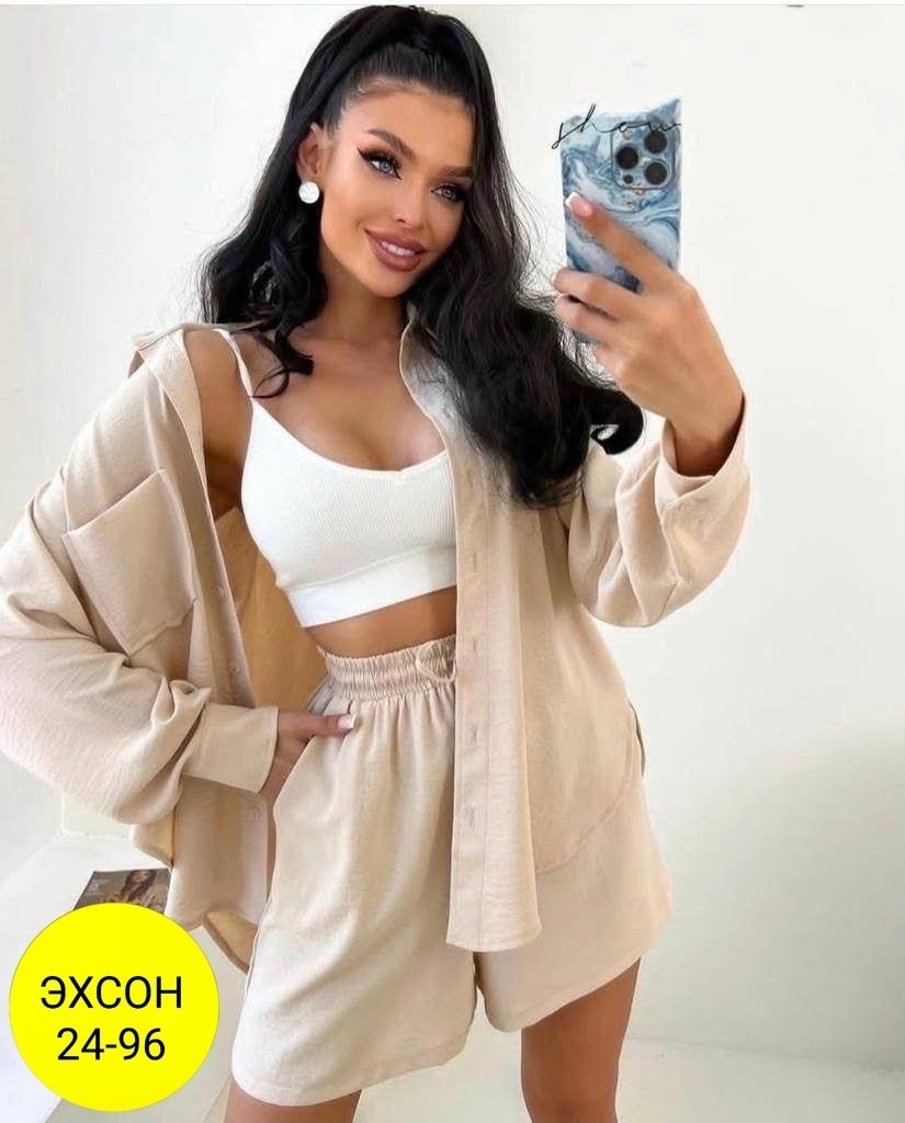 костюм двойка женский летний,костюм с шортами и рубашкой летний,костюм женский летний с шортами и рубашкой,костюм женский летний,женские костюмы