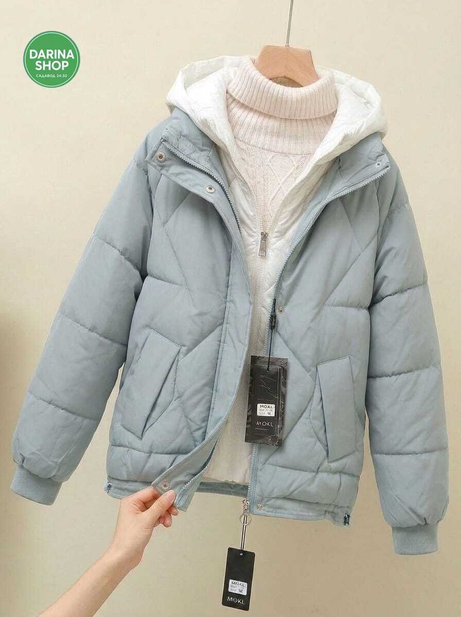 куртка женская (демисезонная) fofo shop 238,куртка женская демисезонная,женская куртка,зимние куртки,коричневая куртка женская зимняя
