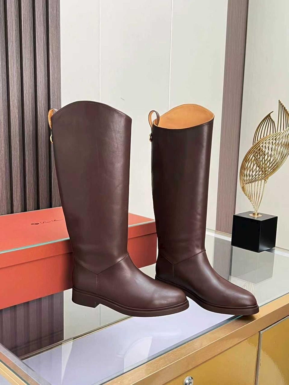 сапоги женские коричневые,женские кожаные сапоги,сапоги hermes,сапоги эрмес,сапоги женские натуральная кожа