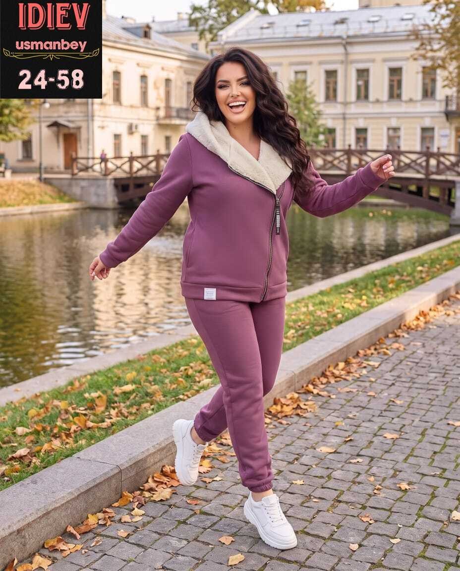 теплый женский спортивный костюм,теплый спортивный костюм,женский спортивный костюм больших размеров,теплый костюм,костюм спортивный женский