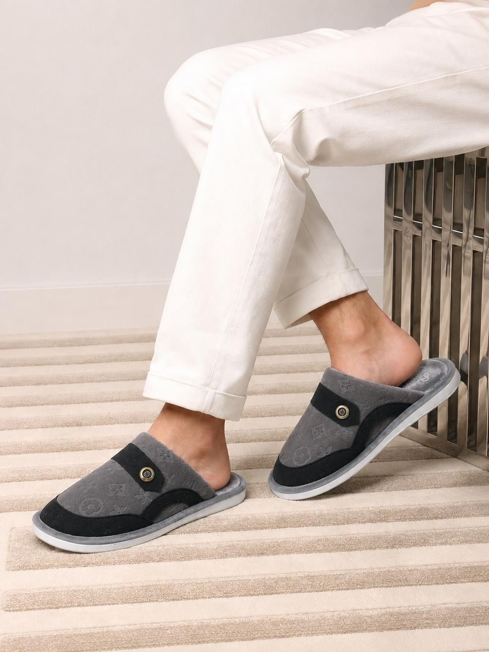 тапочки мужские,домашние тапочки мужские,ugg slipper,тапки мужские,домашние тапочки