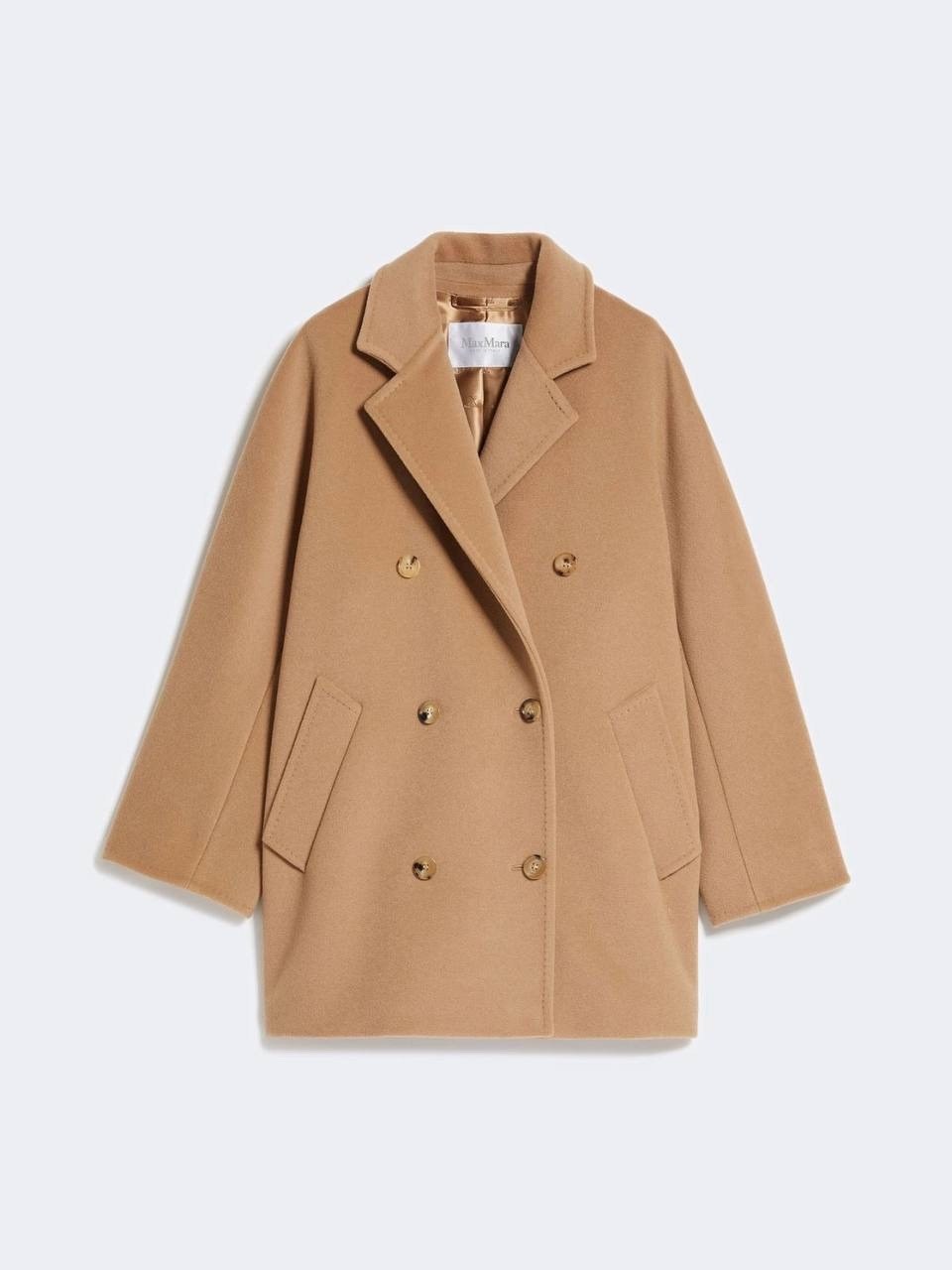 полупальто женское,пальто оверсайз,пальто max mara,max mara,двубортное пальто
