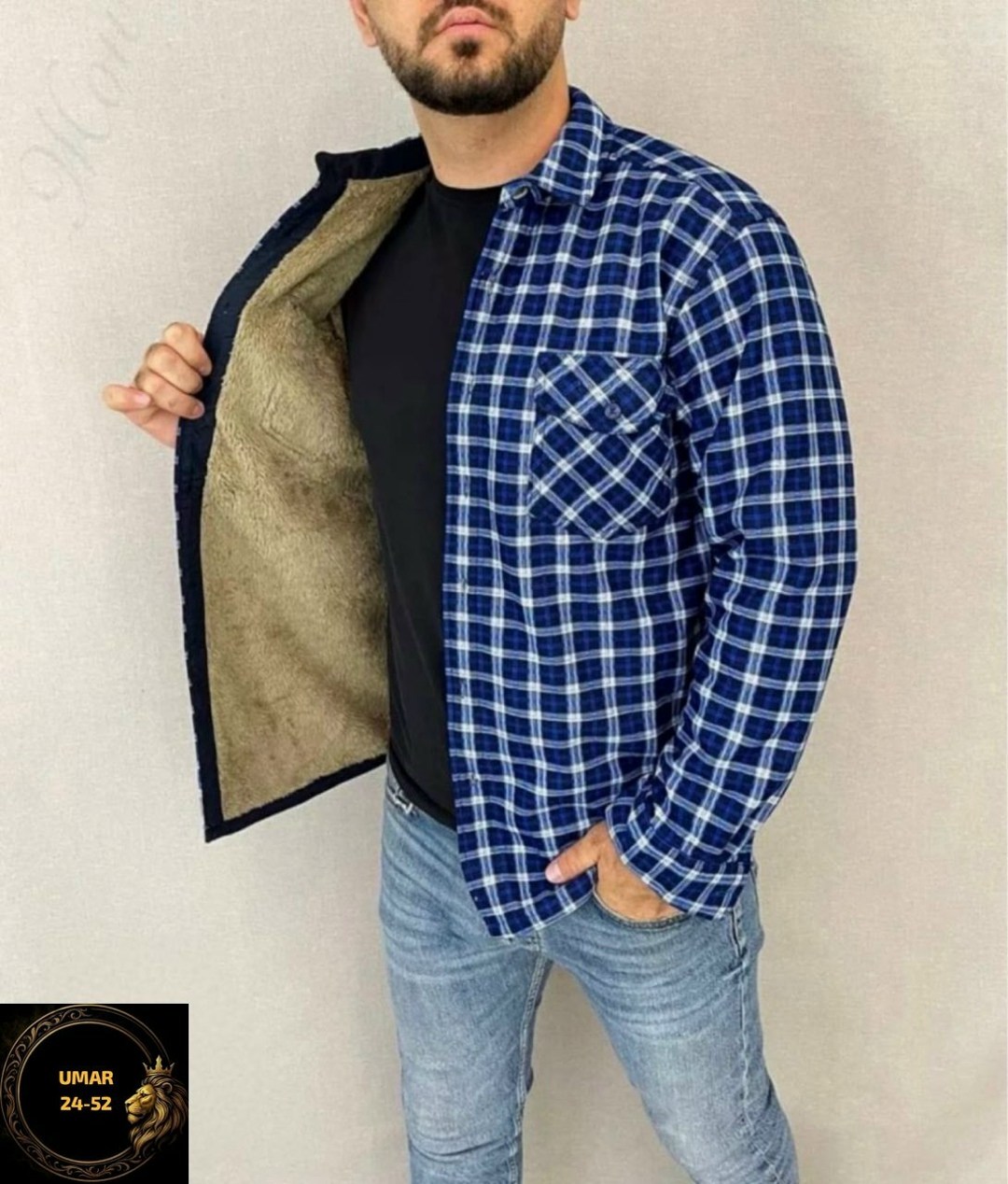 рубашка теплая на флисе,рубашка в клетку теплая h&h fashion,мужская клетчатая рубашка,рубашка теплая мужская,рубашка на меху