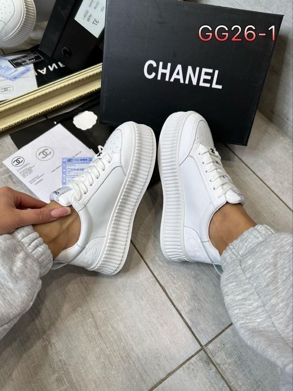 кроссовки женские chanel,кеды женские chanel,chanel кроссовки,,кеды chanel premium shoes