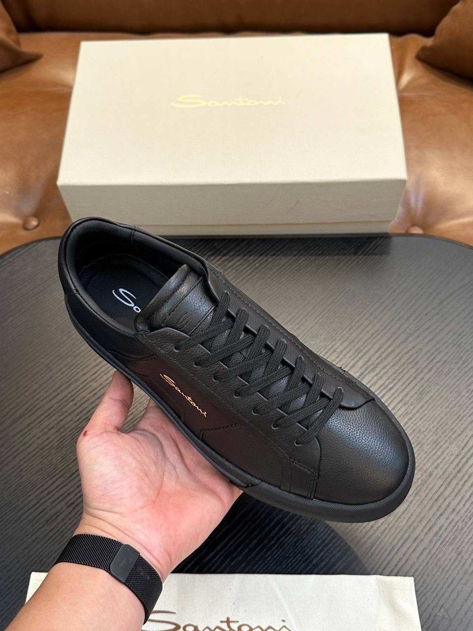кеды santoni мужские,кожаные кеды santoni,,кроссовки santoni,мужской кроссовки