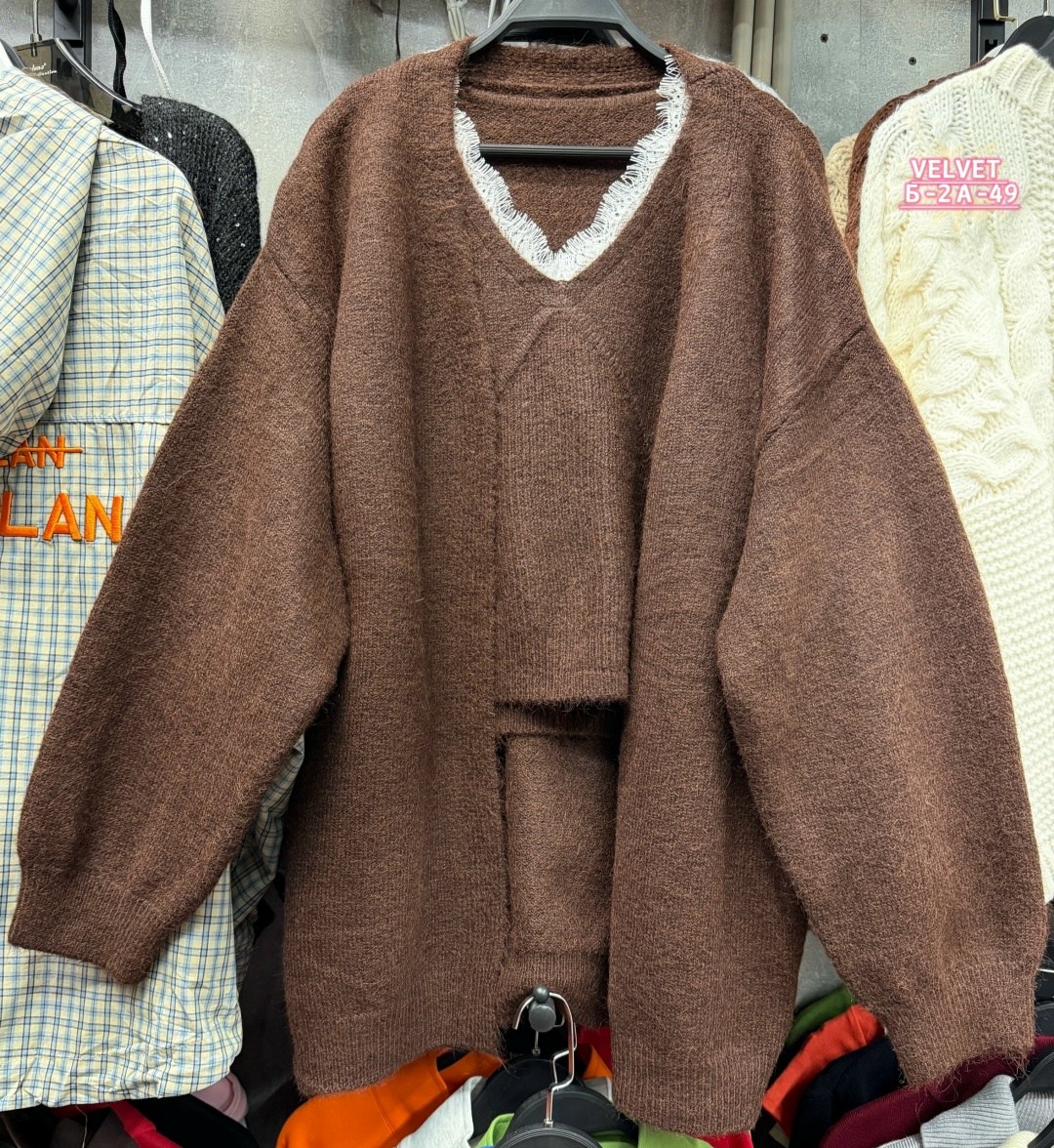 вязаные кардиганы,кардиган женский,кофта кардиган,модные кардиганы,коричневый кардиган